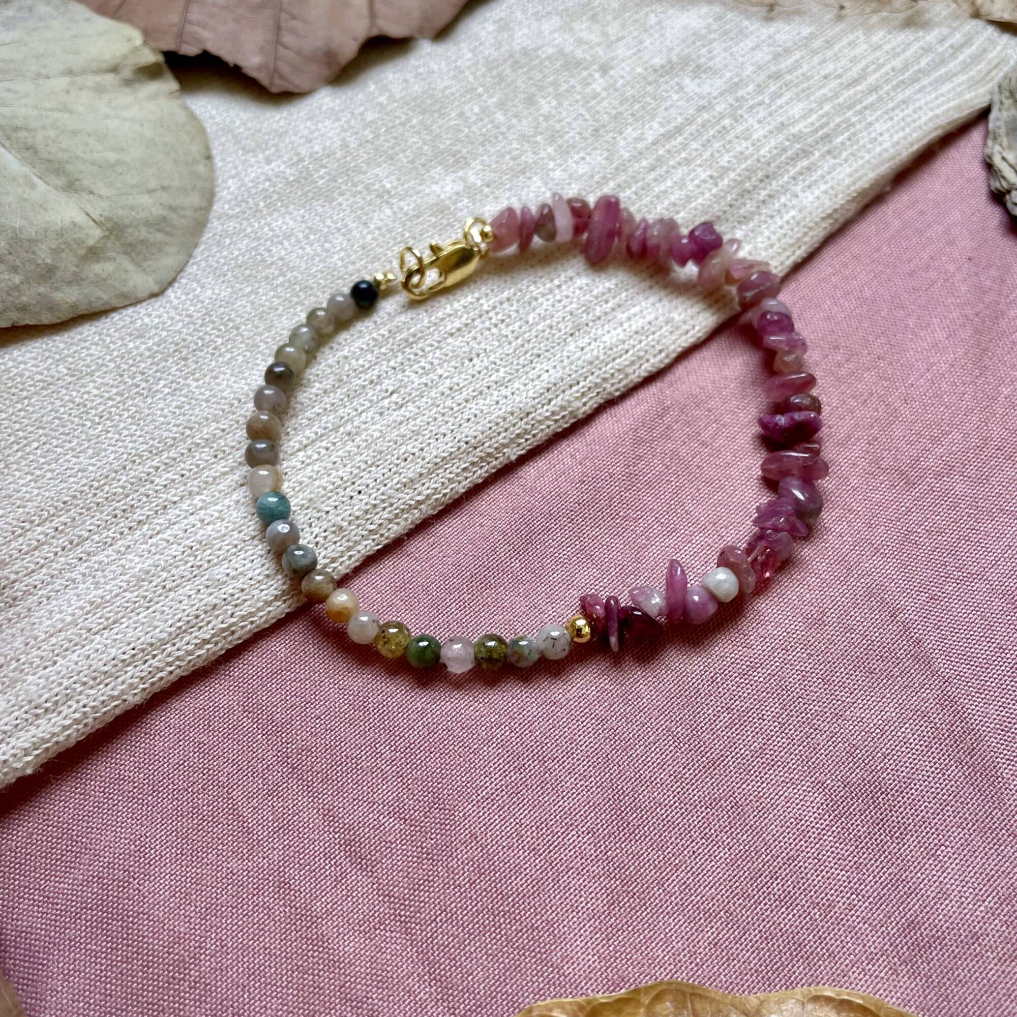 Tourmaline Mixed - Vụn Tròn